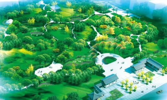 朝阳公园（山西省忻州市静乐县境内的公园）