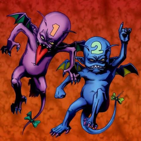 爱恶作剧的双子恶之魔