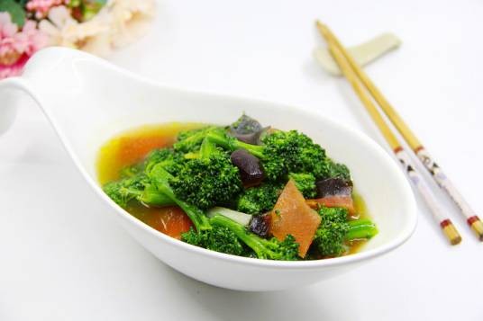 上汤西兰花
