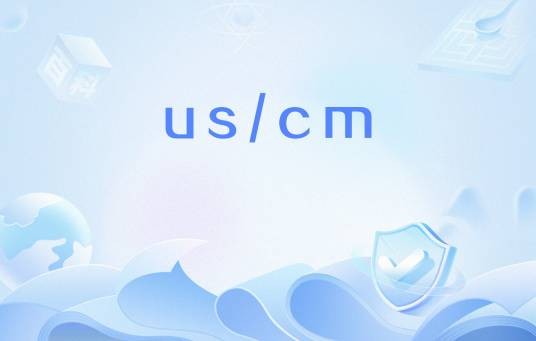 us/cm