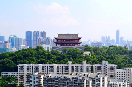 屏山(福建省福州市山峰)