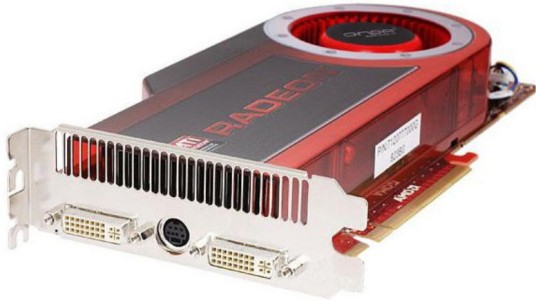 昂达HD4870 512MB GDDR5
