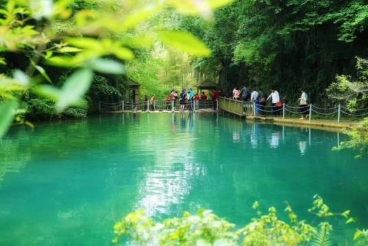 南漳翡翠峡景区