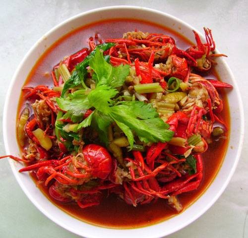 口味虾