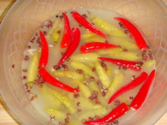 泡椒（调味料）