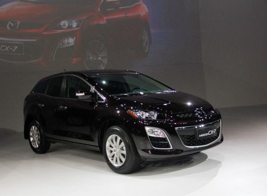 马自达cx-7（国产新一代Mazda CX-7）