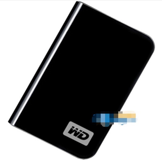 西部数据移动硬盘250GB