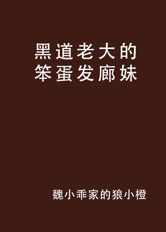 黑道老大的笨蛋发廊妹