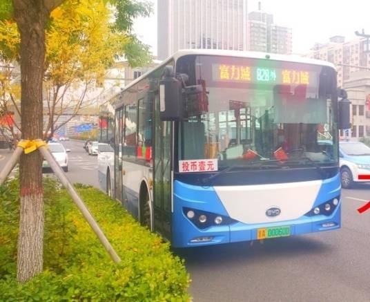 太原公交828路