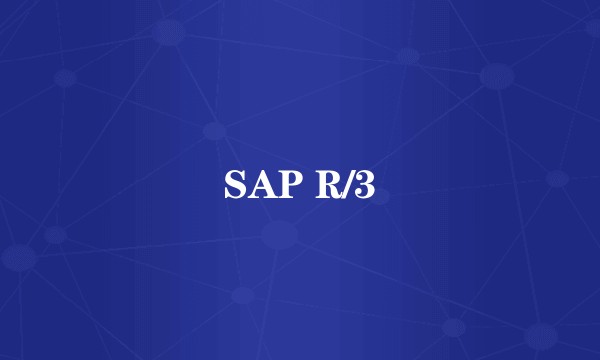 SAP R/3