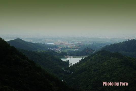 茶山（佛山市高明区杨和镇山地）