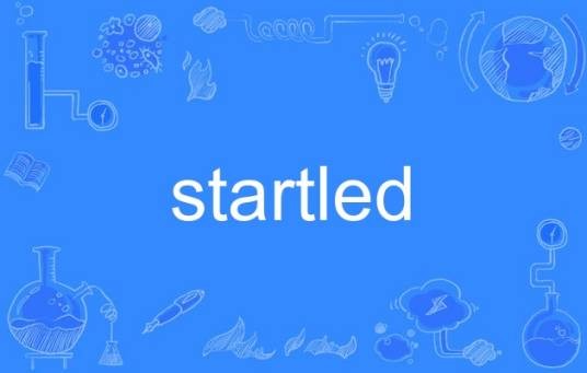 startled