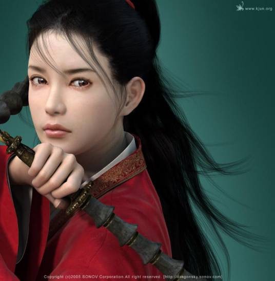 越女（春秋时期剑术名家）