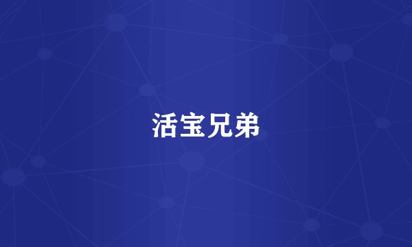 活宝兄弟