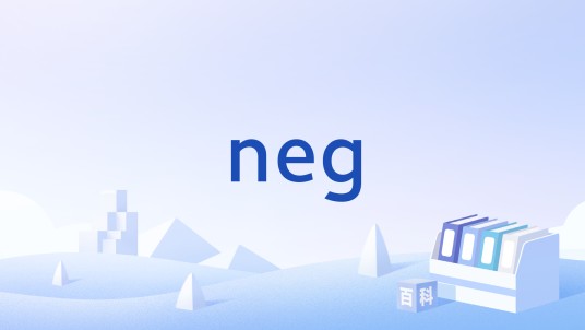 neg（泡学术语）