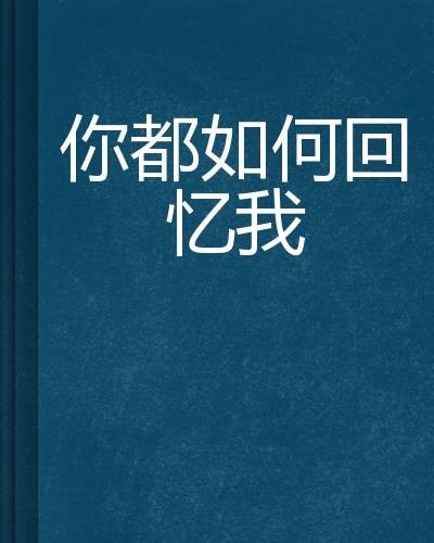 你都如何回忆我（云中书城小说）