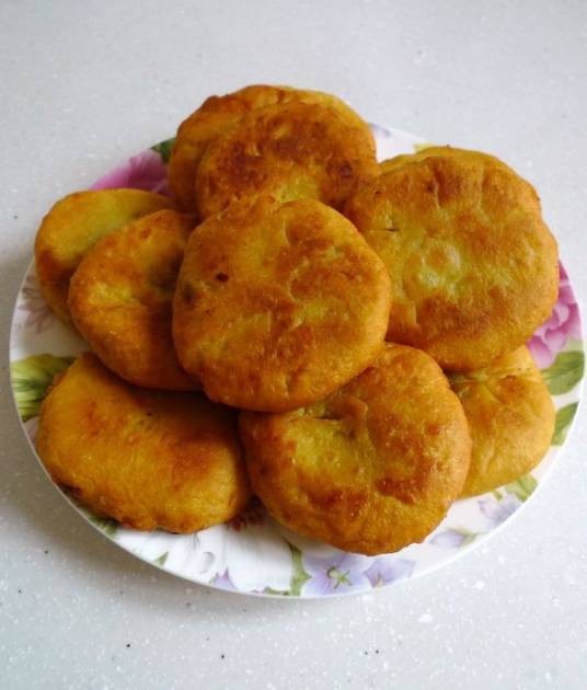香蕉红薯饼