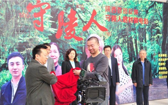守陵人(2015年王北龙、戴辉瑶主演的微电影)