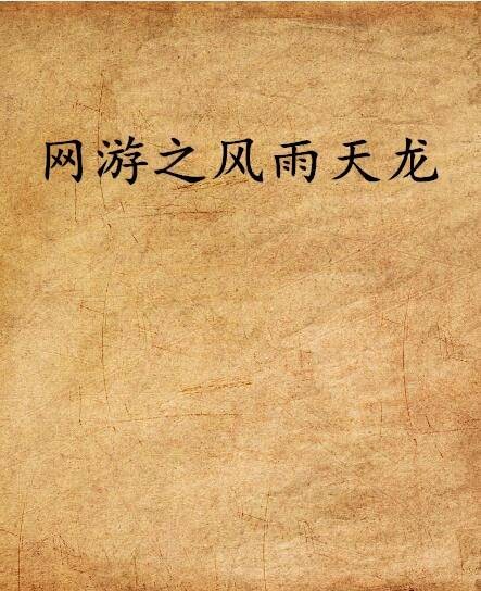 网游之风雨天龙