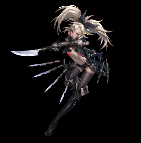 莎娜（手游《爆裂魔女》中的魔女）