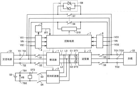 不间断电源装置