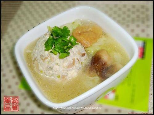豆腐丸子汤