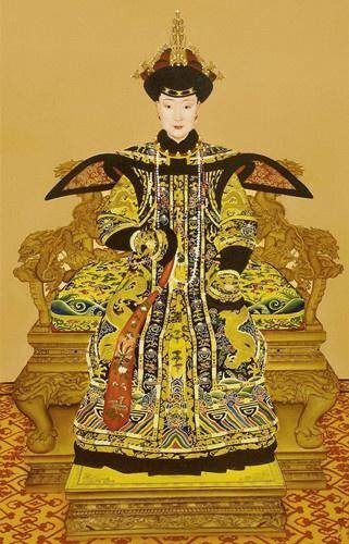清朝皇后(清朝历史人物)