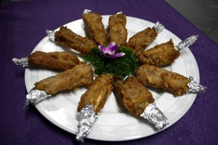 金牌蒜香骨