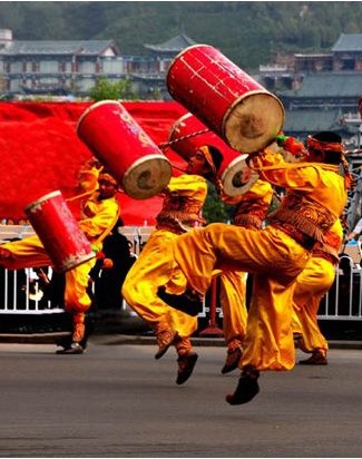 兰州太平鼓