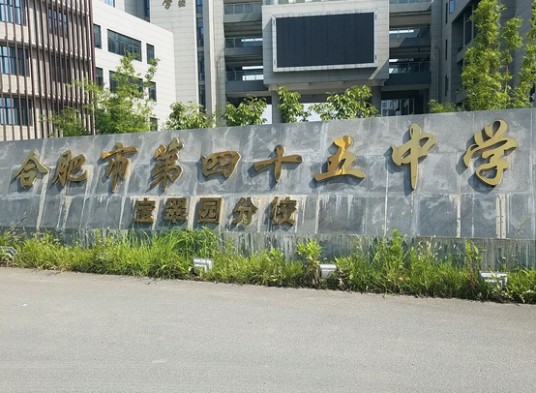 合肥市第四十五中学宝翠园分校