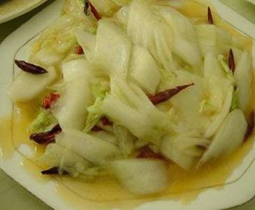 醋熘白菜