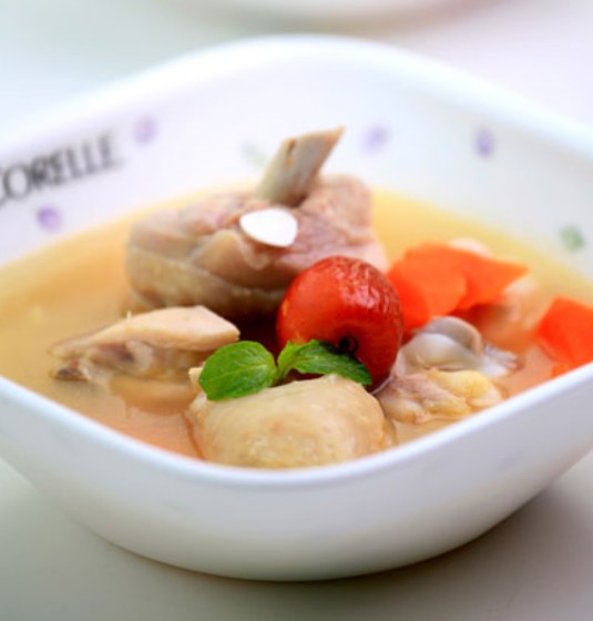 鸡腿汤