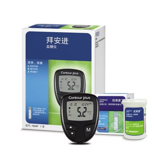 拜安进血糖仪