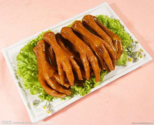 鸡爪（食材）