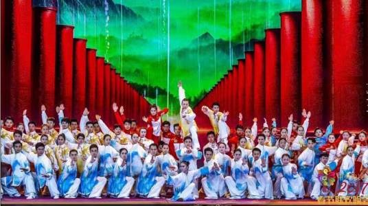 中国骄傲(2017年央视春晚武术)