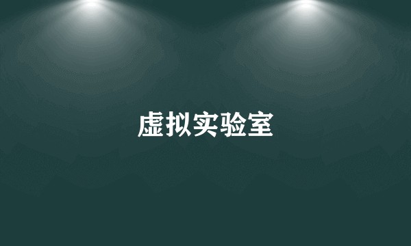 虚拟实验室