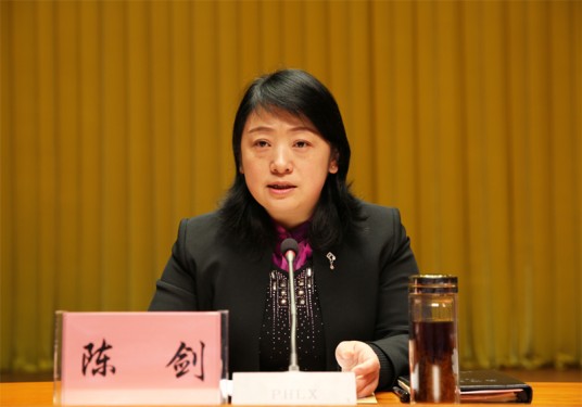 陈剑（湖北省委社会工作部副部长）