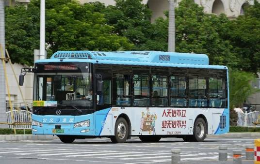 厦门公交890路