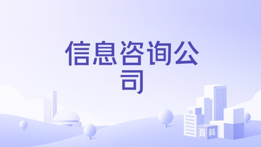 信息咨询公司