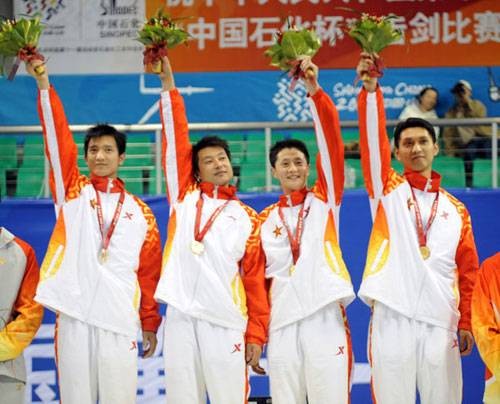 中国国家男子重剑队