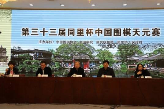 第33届中国围棋天元赛