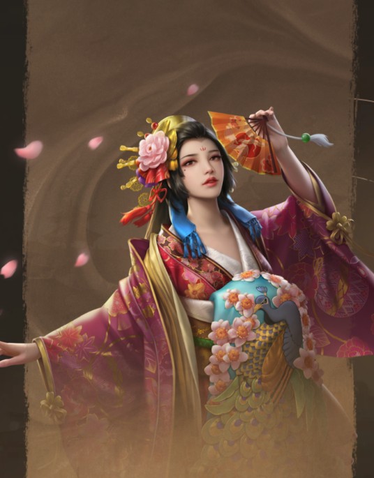 出云阿国(手游《征服与霸业》中的武将)
