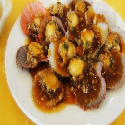 蚝油扇贝