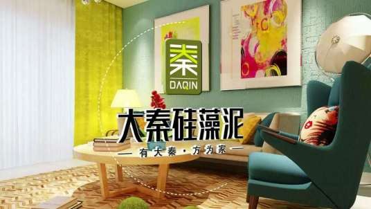 大秦硅藻泥