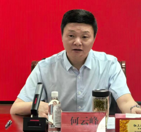 何云峰(抚州市国有资产监督管理委员会党委书记、主任)