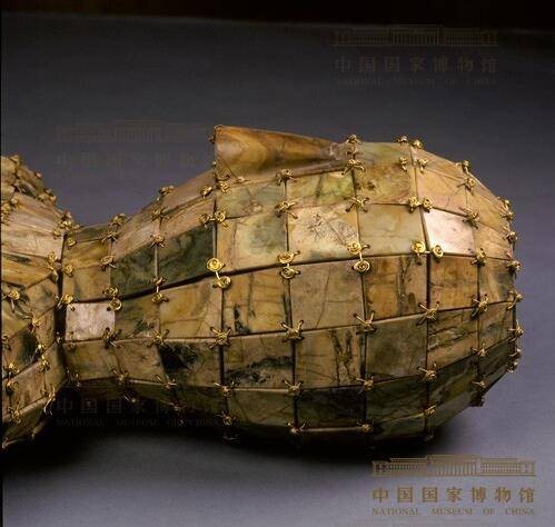西汉刘修金缕玉衣
