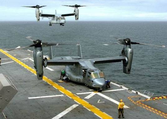 V-22倾转旋翼机