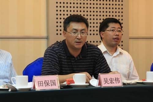 吴宏伟（中华人民共和国水利部科技推广中心主任）