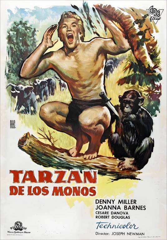 人猿泰山（美国1959年Joseph M. Newman执导电影）
