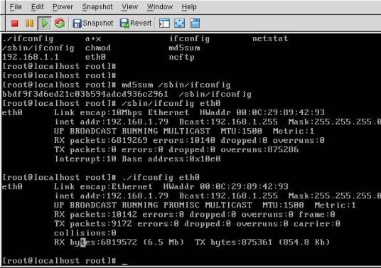ifconfig